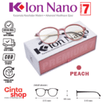 Kacamata K ion Nano Premium 7 Peach Original K link