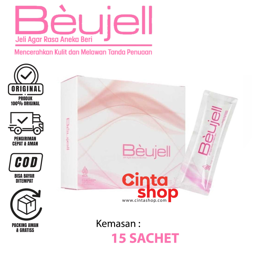 Suplemen Kesehatan Beujell Collagen Jelly Original K link