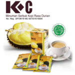 Kopi Durian K Coffee Durian Minuman Serbuk Kopi isi 6 Sachet Original