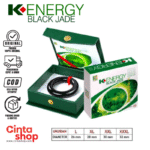 K-Energy Black Jade Pria Dewasa Original K-link