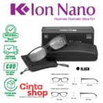 Kacamata K ion Nano Reguler Ion Nano BLACK Original K-link
