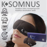 K-Somnus Masker Mata Terapi Mata Kualitas Tidur Lebih Berkualitas Original